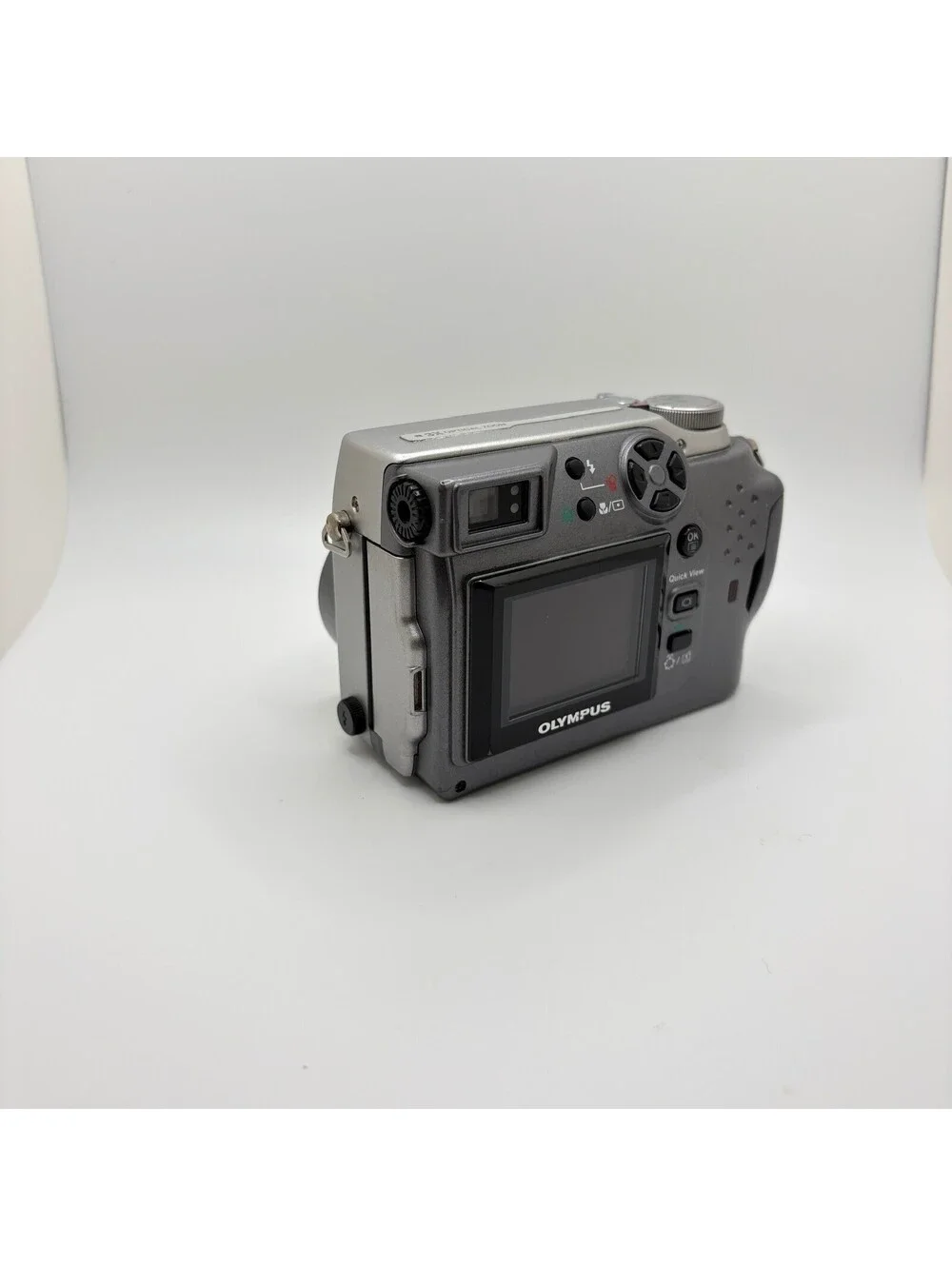 Olympus Camedia C-4000 Zoom 4.0MP Digital Camera - Working C134